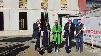 Das neue Ringana-Hotel soll nicht nur Gäste beherbergen, sondern auch ein Impuls für die Innenstadt sein