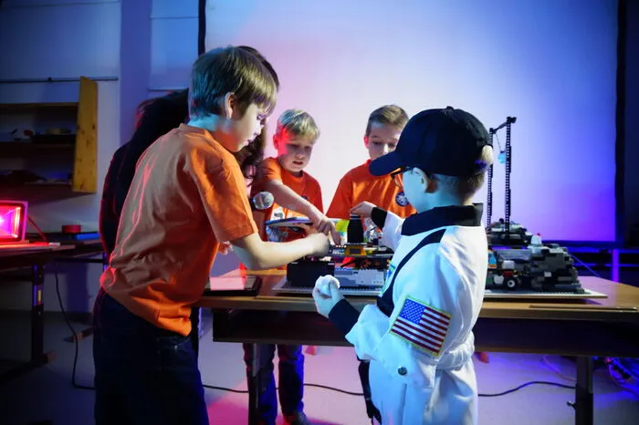 Am Samstag präsentieren die Kinder ihre Lego-Modelle in Bad Radkersburg bei der First Lego League Junior.
