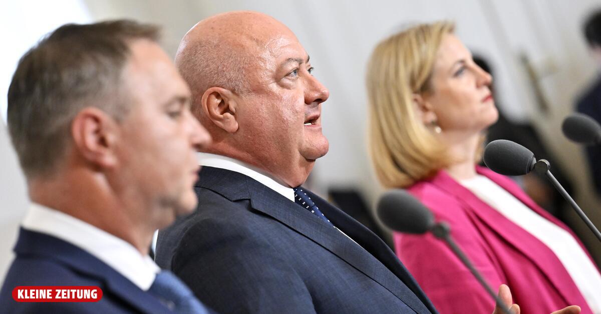 Drei-Parteien-Koalition: Sind ÖVP, SPÖ und Neos auf dem Weg in den Abgrund?