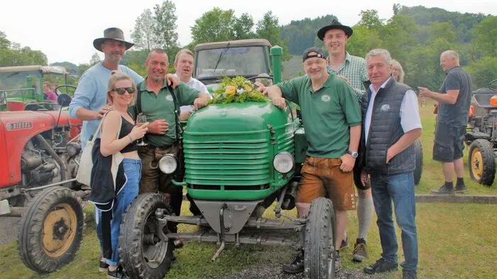 Die Oldtimer-Liebhaber haben auch heuer trotz Regenwetter ihre Schätze aus den Garagen geholt und es hat sich gelohnt.