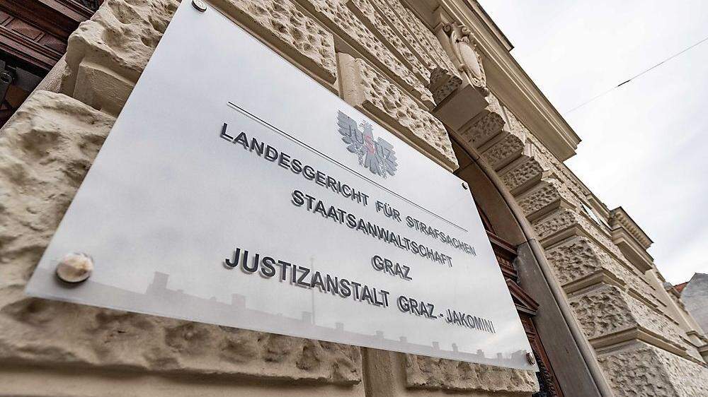 Wegen familiärer Verbindungen zum Landesgericht Klagenfurt wird in Graz verhandelt