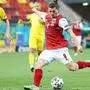 BUCHAREST,ROMANIA,21.JUN.21 - SOCCER - UEFA European Championship, OEFB international match, Austria vs Ukraine. Image shows Marcel Sabitzer (AUT).
Photo: GEPA pictures/ Christian Walgram