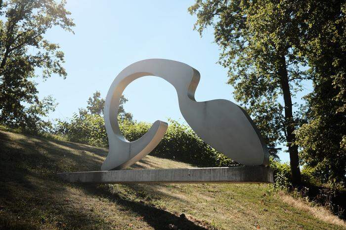 Natur und Kultur in perfekter Symbiose gibt es im Österreichischen Skulpturenpark zu sehen