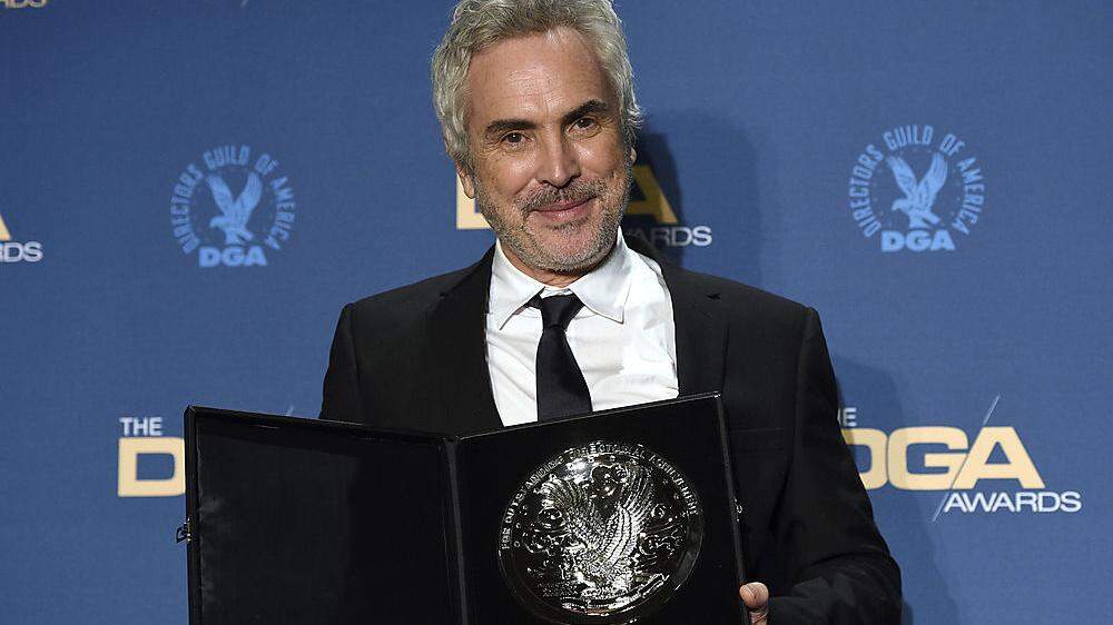 Der nächste Preis für seine Kindheitserinnerungen in Mexiko-Stadt: Alfonso Cuarson