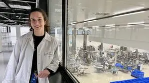 Caroline Friesenbichler: „Toll ist, dass man auch Einblicke in die anderen Arbeitsbereiche erhält“