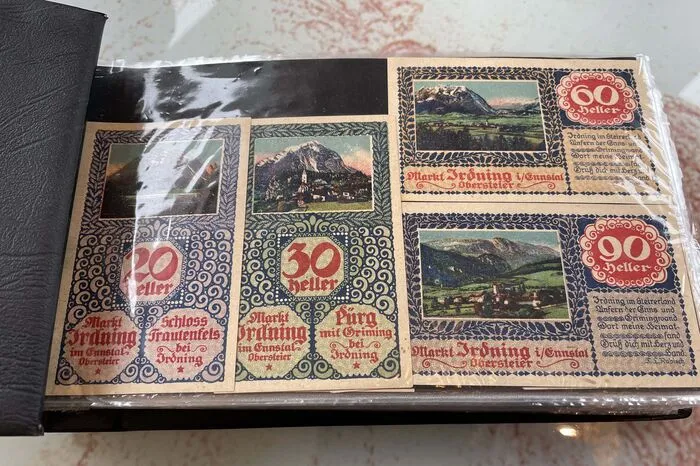 Sammlung von Karl Langmann
