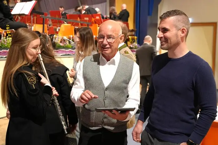 Moderiert wurde das Konzert von Bernd Pratter vom ORF Radio Steiermark.