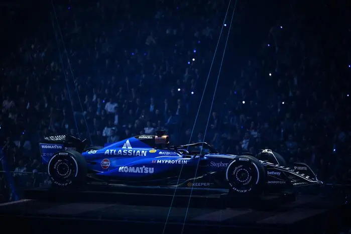 Der Williams FW47