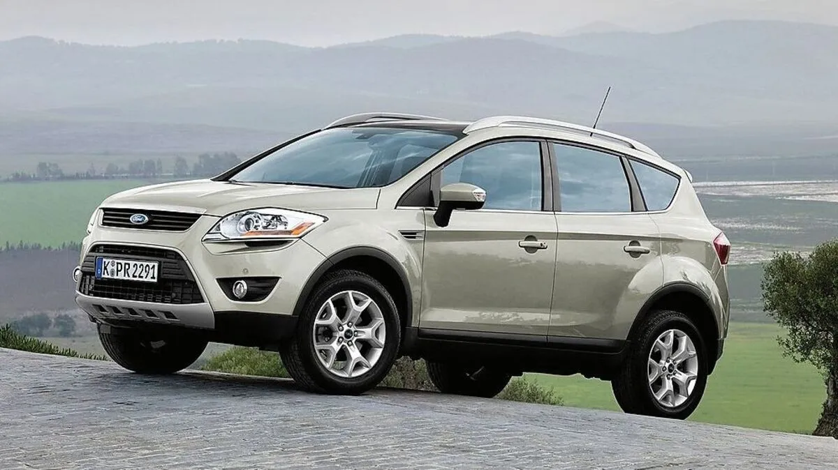 2008 bis 2012: die erste Generation des Ford Kuga