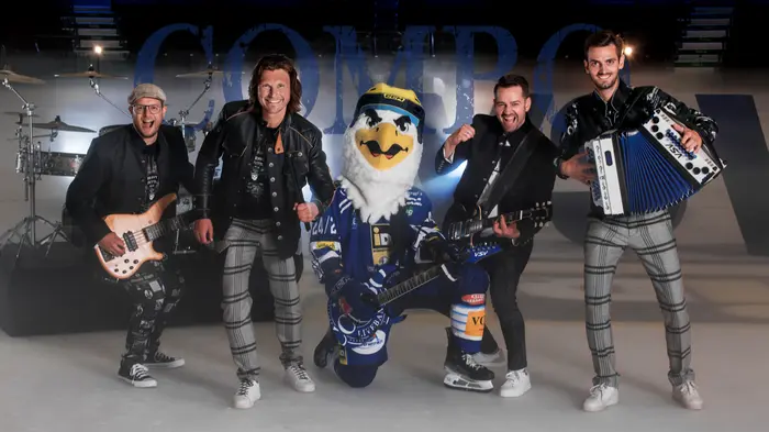 „Wir für euch“ heißt die VSV-Hymne der Partyband „Combo“