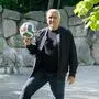 Hans Krankl im Zoo Schönbrunn