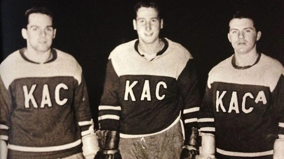 KAC-Größen der 60er-Jahre: Dieter Kalt senior, Sepp Puschnig und Erich Romauch