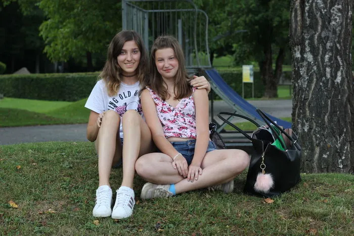 Sarah und Alexa aus Velden sind von klein auf Nena-Fans und kennen die Sängerin auch aus der Sendung "The Voice".