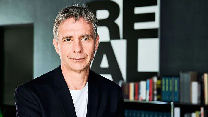 Der Steirer Thomas D. Trummer leitet seit 2015 das Kunsthaus Bregenz