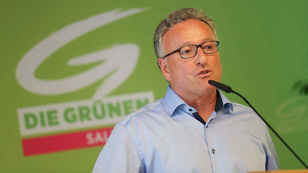 Heinrich Schellhorn, der neue Chef der Salzburger Grünen