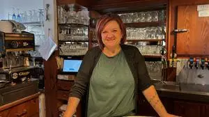 Elisabeth Watzke-Hödl betreibt in St. Marein bei Graz seit vielen Jahren „Die Theke“