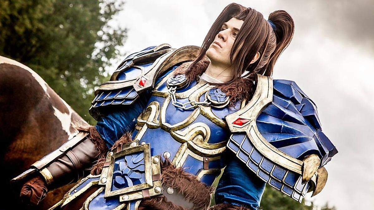 Der Grazer Cosplayer Daniel Felber