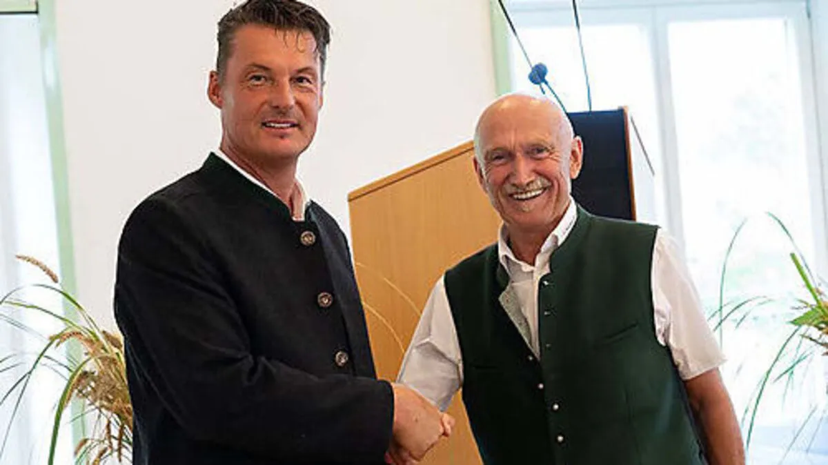 Johann Gasteiner und Anton Hausleitner