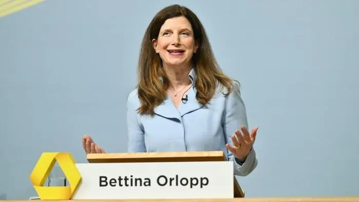 Commerzbank-Vorständin Bettina Orlopp