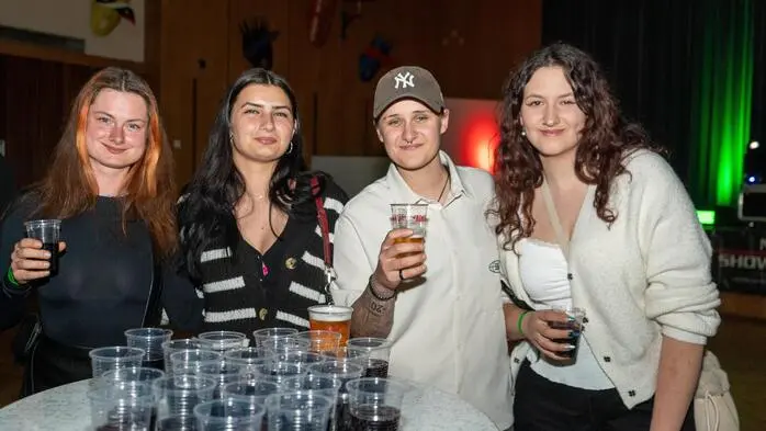 Gefeiert wurde zu den Klängen von „DJ Da Geilste“