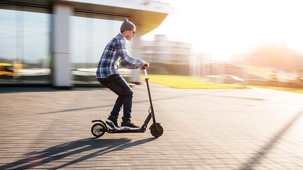 Wird es Leih-E-Scooter demnächst auch in Graz geben?