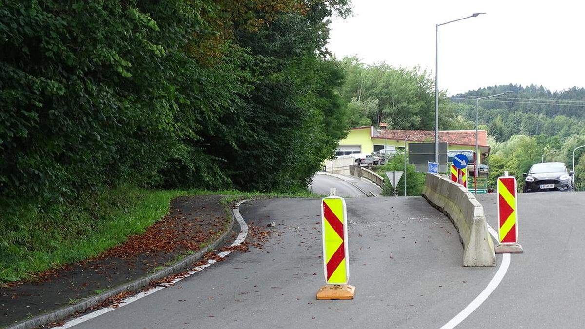 Die Sperre auf der Greißeneggerstraße wurde aufgehoben