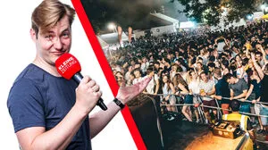 Michael Großschädl war für die Kleine Zeitung am USI-Fest unterwegs