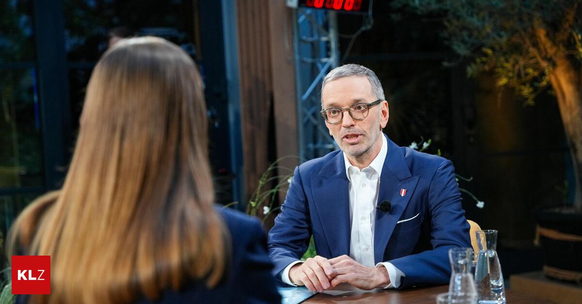 Kickl im ORF-Sommergespräch: Harter Schlagabtausch um Klima, Pensionen und Identitäre