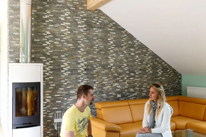 Der Hausherr und seine Architektin