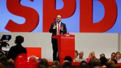 Kanzlerkandidat Martin Schulz