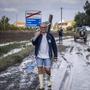 In Italien setzen die Hochwasser der Bevölkerung zu - mehr als 2500 Menschen mussten ihre Häuser verlassen