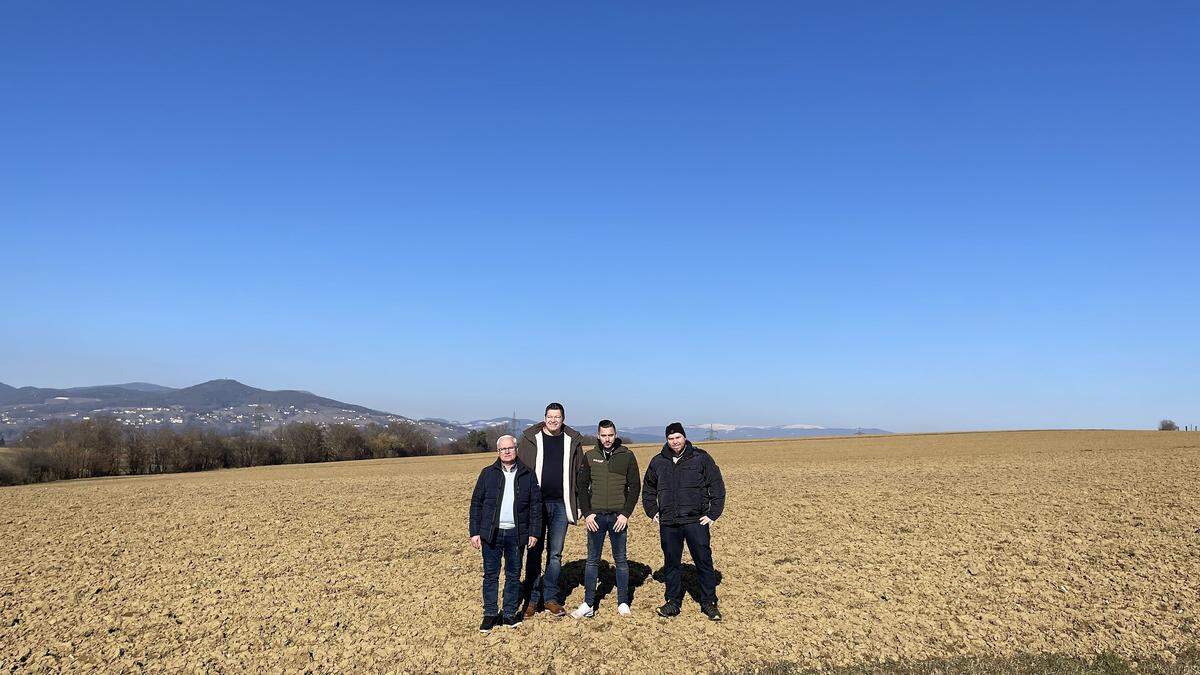 Die Schölbinger Landwirte stellten sich gegen den PV-Plan des Landes