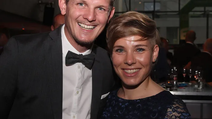 Thomas Morgenstern und Nici Schmidhofer