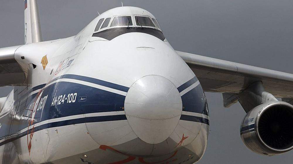 Der Großraum-Flieger Antonow An-124