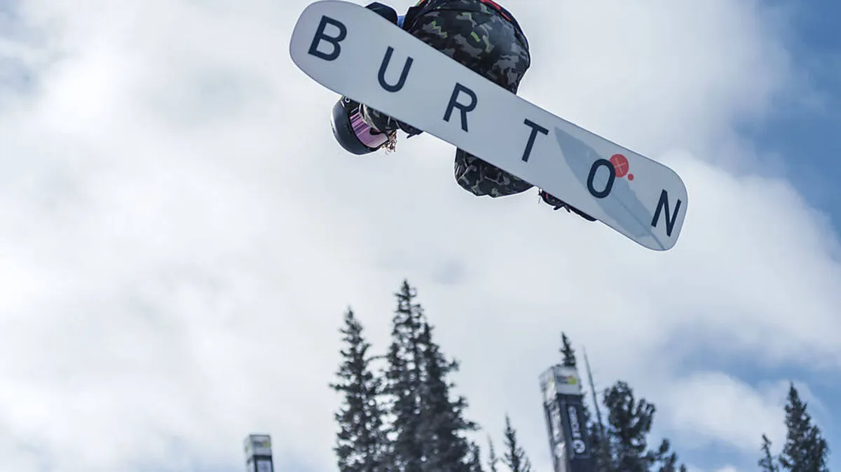 Valentino Guseli, hier im Jahr 2020 in Copper Mountain