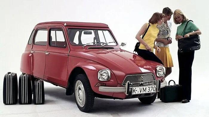Citroens legendäre Dyane