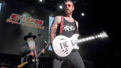 Sänger Jesse Hughes