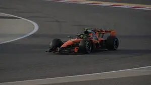 Lando Norris lieferte die Bestzeit