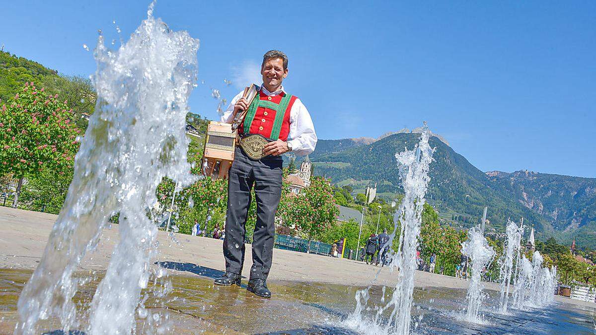 &quot;Mei Liabste Weis&quot; in Franz Posch in Meran 