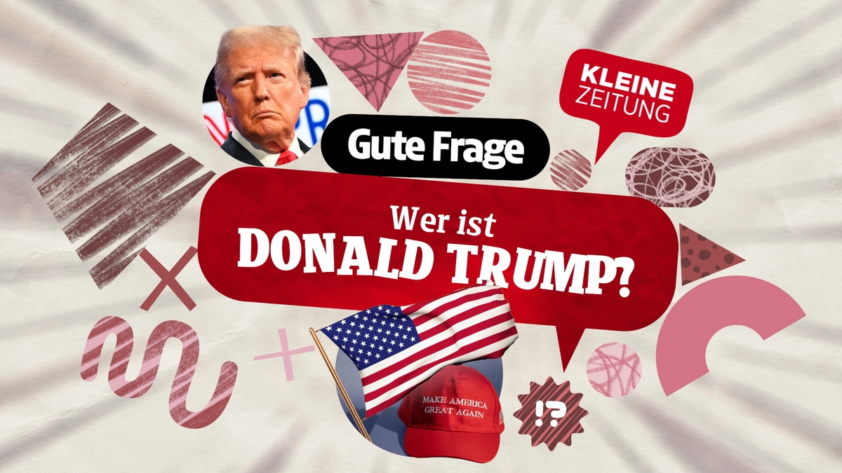 Donald Trump wurde neuerlich als US-Präsident vereidigt