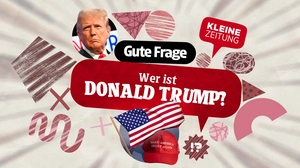 Donald Trump wurde neuerlich als US-Präsident vereidigt