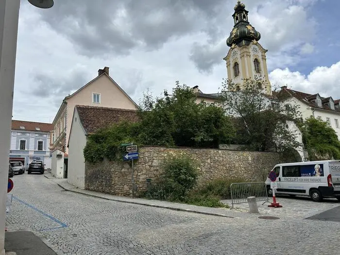 Kommenden Montag startet der Leitungsbau in der Oberen Steingasse
