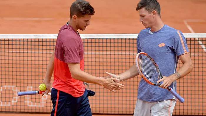 Novak/Thiem verpassten Doppel-Titel knapp