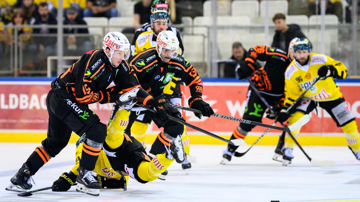 Nichts wurde es mit dem sechsten Sieg: Die Graz99ers unterlagen daheim den Capitals aus Wien in der Verlängerung