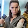 John Boyega, Daisy Ridley und Kelly Marie Tran in "Die letzten Jedi"