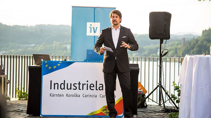 Christoph Kulterer, Präsident der Industriellenvereinigung Kärnten