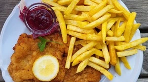 Wiener Schnitzel vom Schwein.