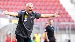 Austria-Klagenfurt-Coach Peter Pacult