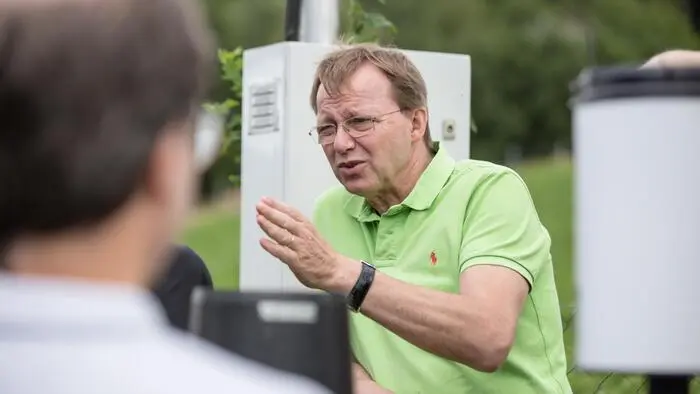 „Die stärkste je in Österreich registrierte Welle“, so Gottfried Kirchengast von der Uni Graz