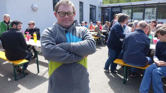 Tierisch viel los war am Mittwoch bei der Lebenshilfe Werkstätte am Weißkirchener Kohlplatz. 